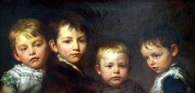 Mis hijos de Gyula Benczúr